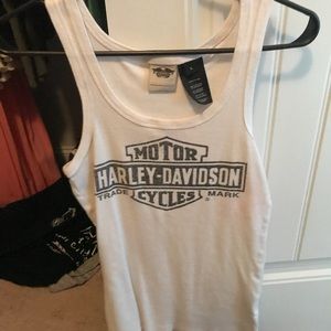 Harley Davidson Tank top